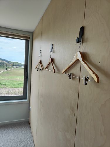 Customer photo review of BUNDLE - FOLD Loop Wall Hooks x3