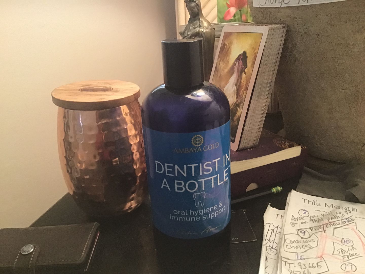 Customer photo review of Dentist In A Bottle