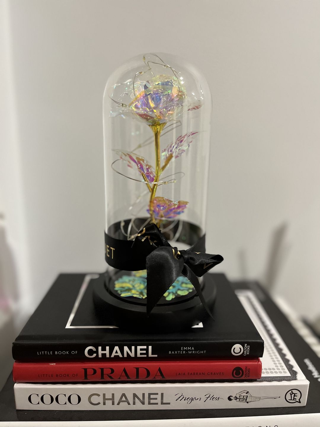 Customer photo review of Galaxy LED Rose Dome