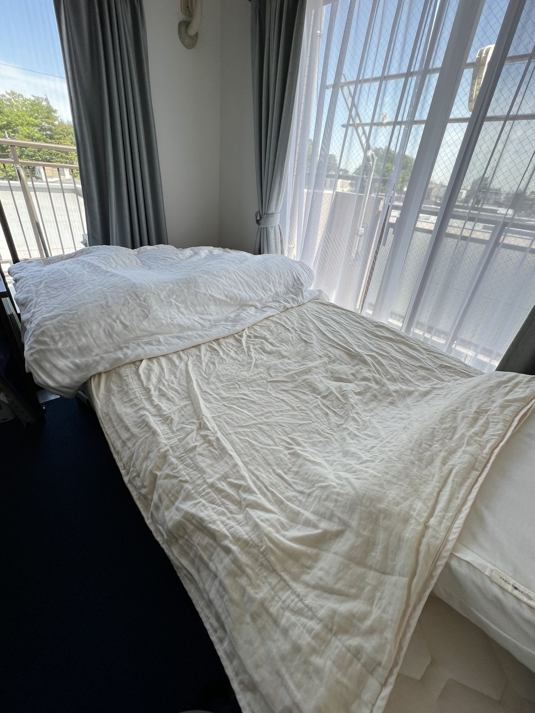 Customer photo review of SLEEP HEXAGON　ホルミシスガーゼケット