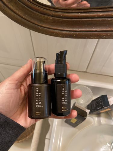 Customer photo review of Aceite Maqui + Rosa Mosqueta