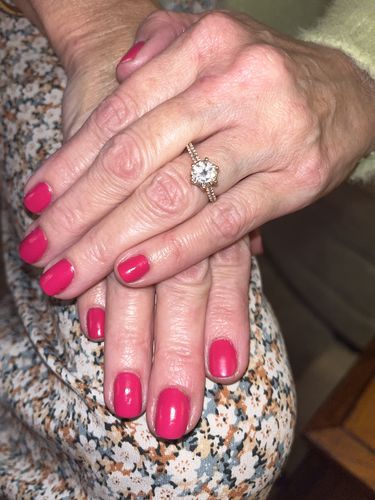 Customer photo review of The Nail System