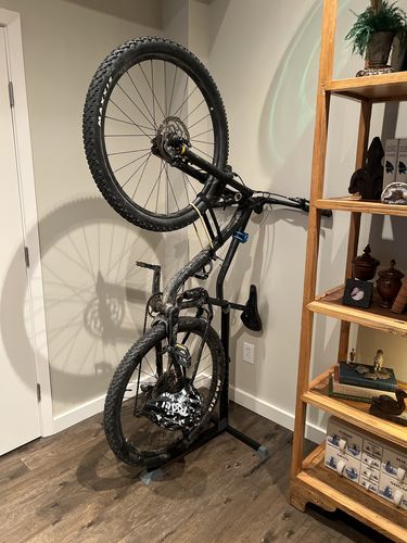 Customer photo review of 2 Bike Nook Units + 1 FREE Connector (N)