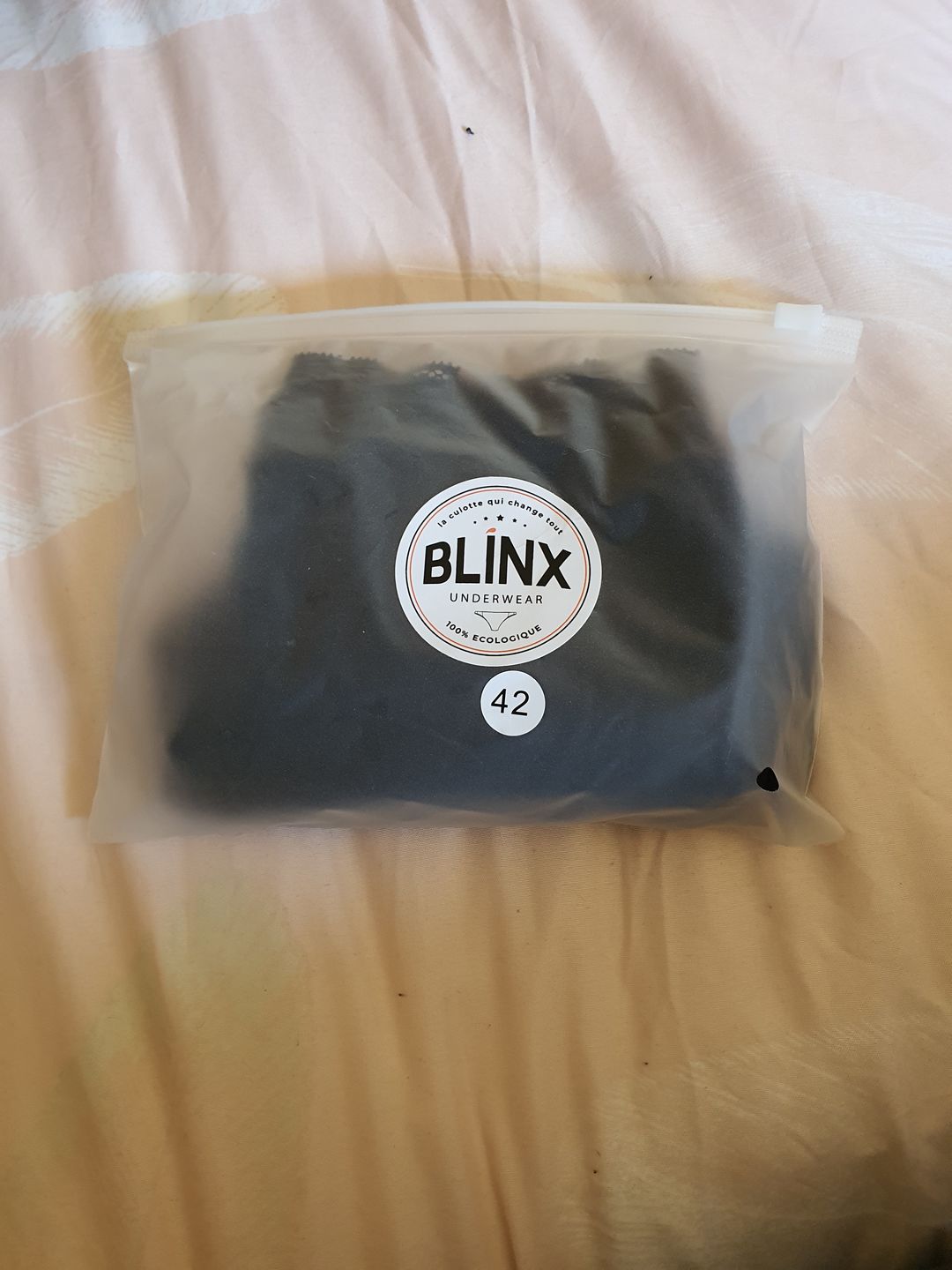 Customer photo review of SAC DE RANGEMENT IMPERMEABLE OFFERT