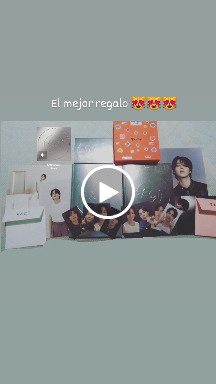 Customer video review of BTS - SINGLE ALBUM [BUTTER]