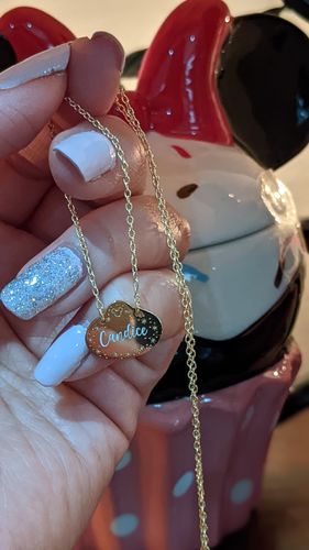 Customer photo review of Magic Maker Necklace