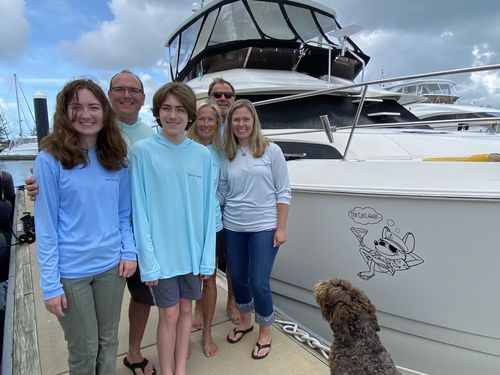 Customer photo review of Custom Dri-Fit Fishing Hoodies