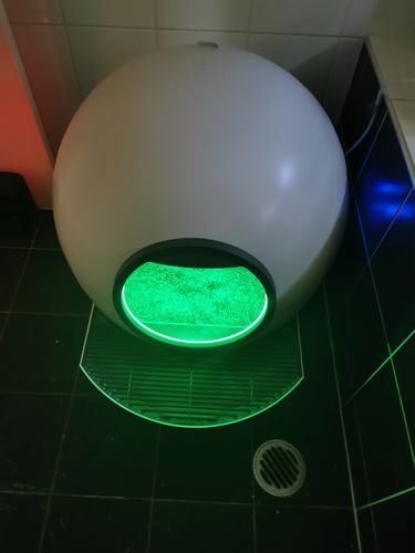Customer photo review of PaWz Automatic Smart Cat Litter Box