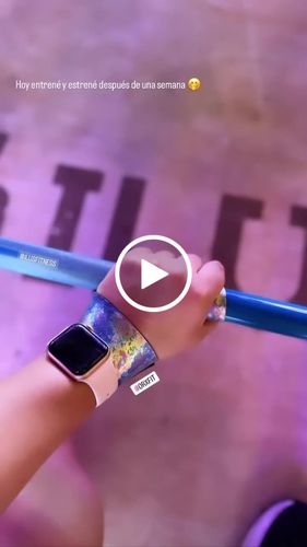 Customer video review of Straps para Pesas