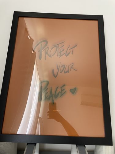 Customer photo review of Protect Your Peace