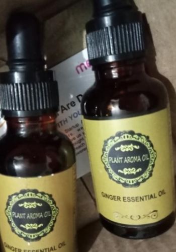 Customer photo review of Belly Ginger Oil (Pack Of 2) - Buy 1 Get 1 Free