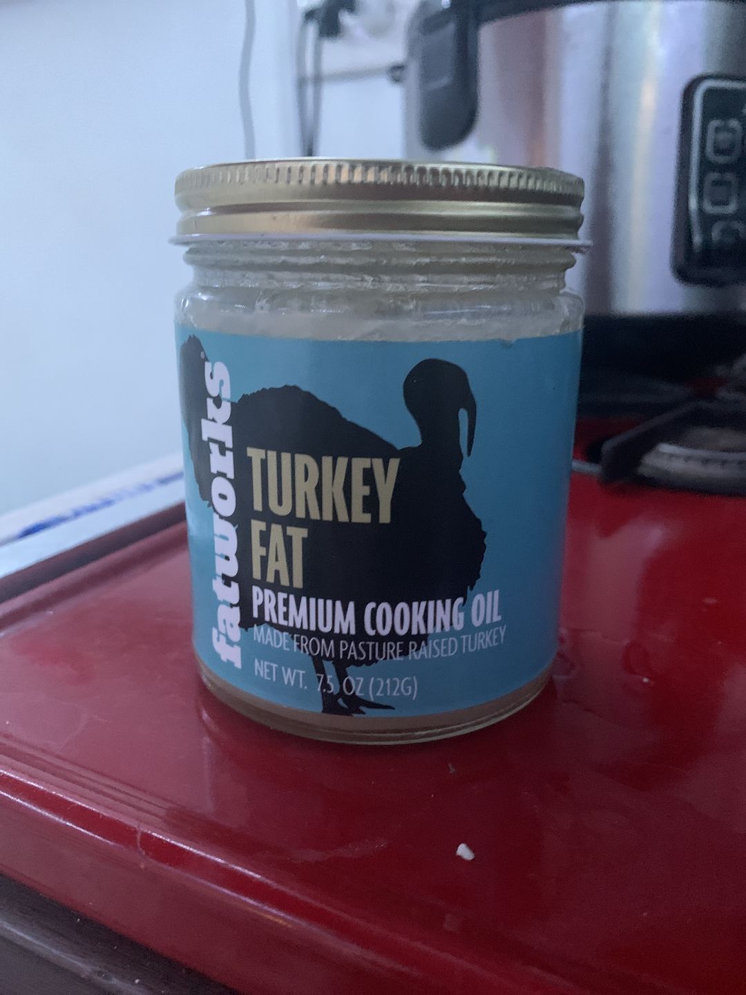 Customer photo review of Pasture Raised Turkey Fat