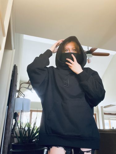 Customer photo review of HJK Exclusive Double Panel Hooded Jacket