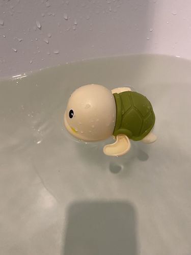 Customer photo review of Bathing Friends | Swimming Bath Toys