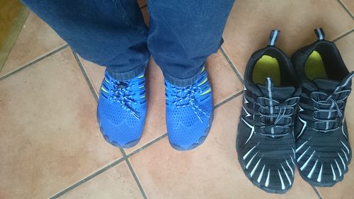 Customer photo review of Expert Pro - gesunde & bequeme Barfußschuhe