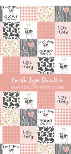 Customer photo review of STATS NAME BLANKET