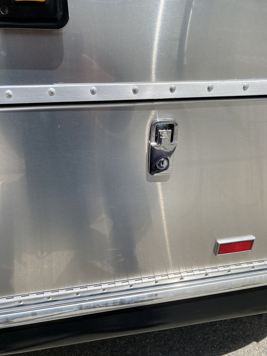 Customer photo review of AIR GEAR Compartment Lock Upgrade