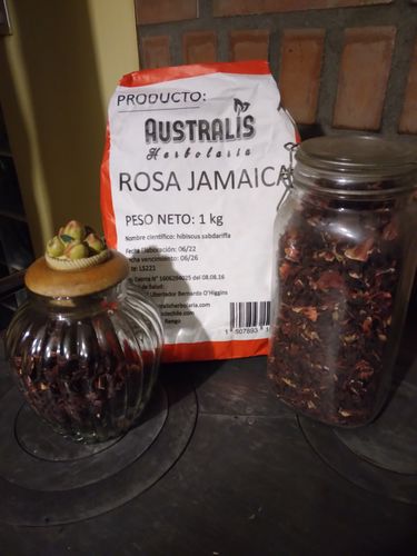 Customer photo review of Rosa Jamaica / Hibisco