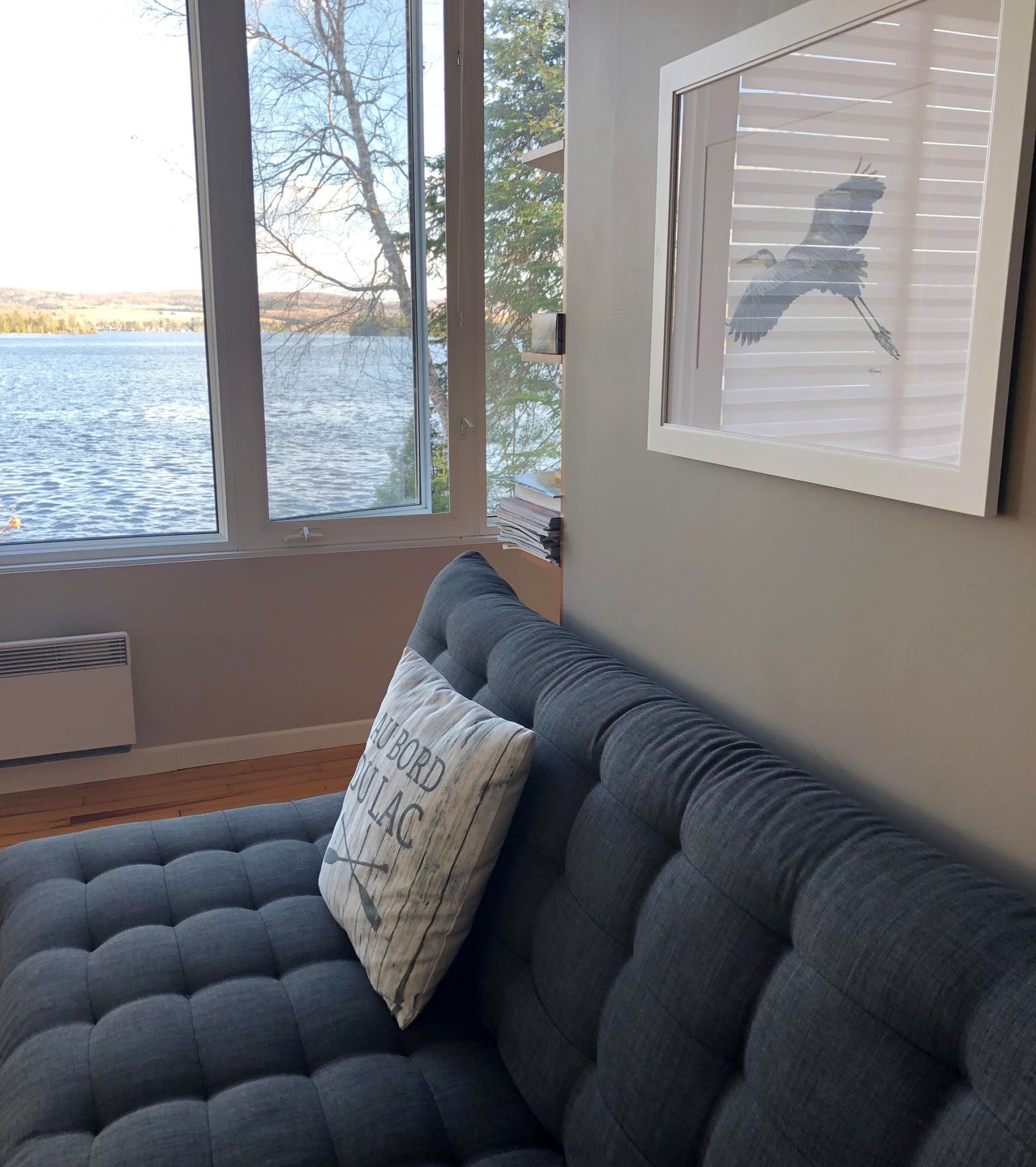 Customer photo review of Great Blue Heron - illustration