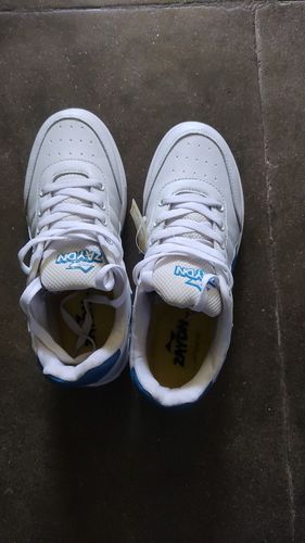 Customer photo review of BOLT White Sky Men's casual sneaker