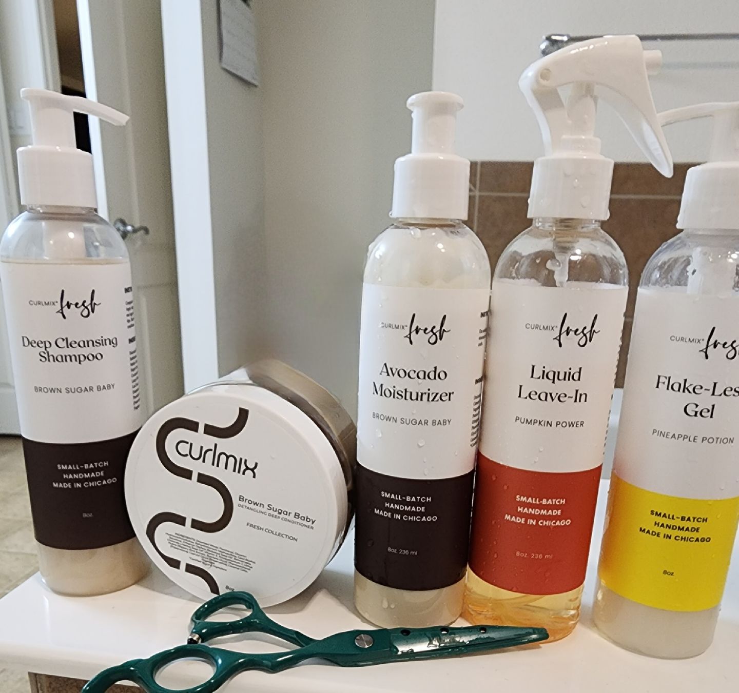 Customer photo review of Deep Cleansing Shampoo - Brown Sugar Baby