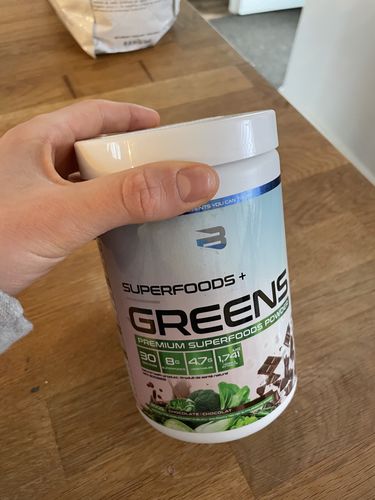 Customer photo review of Superfoods + Greens