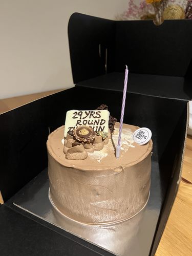 Bernadette H. review of 【NEW】COLD BREW COFFEE CAKE image 1 out of 1