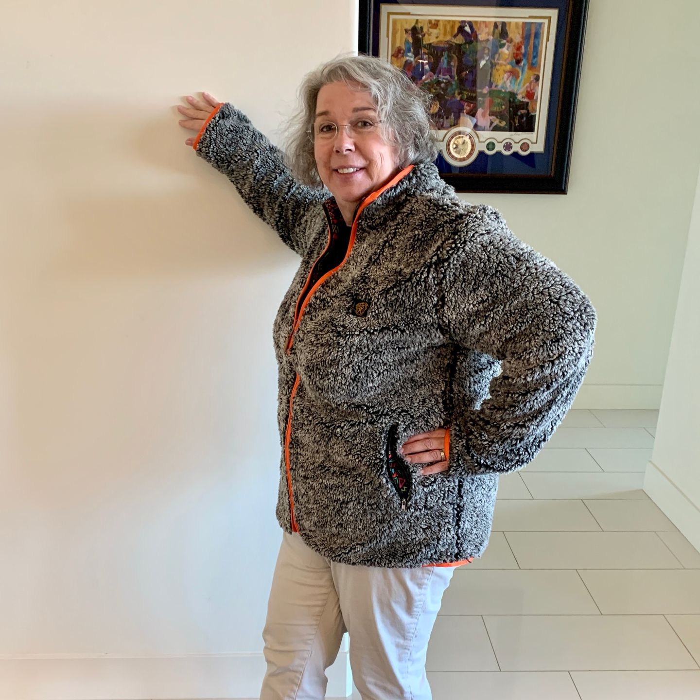 Customer photo review of Infinity Full Zip