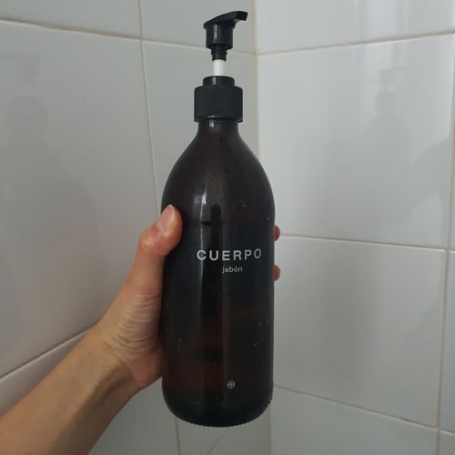 Customer photo review of Jabón Cuerpo