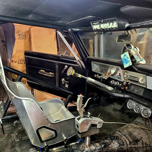 Customer photo review of Seat Mount Kit