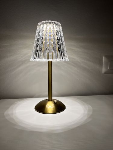 Customer photo review of Vintage Design Lamp