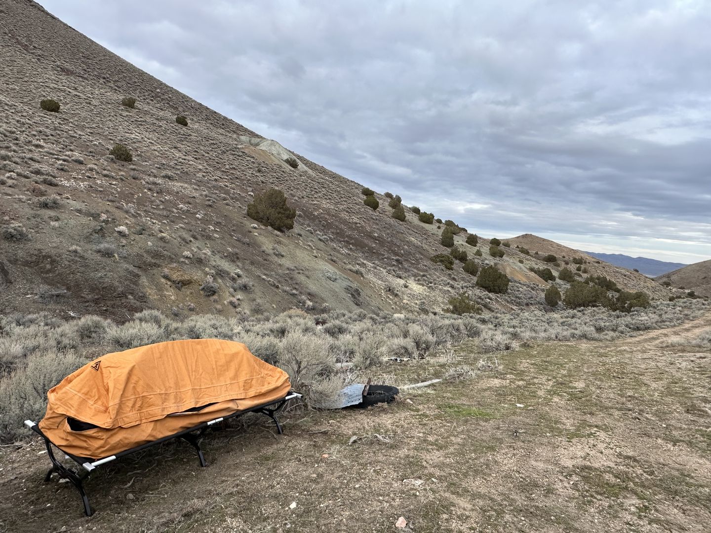 Customer photo review of Dominator 2.0 Bedroll Bundle
