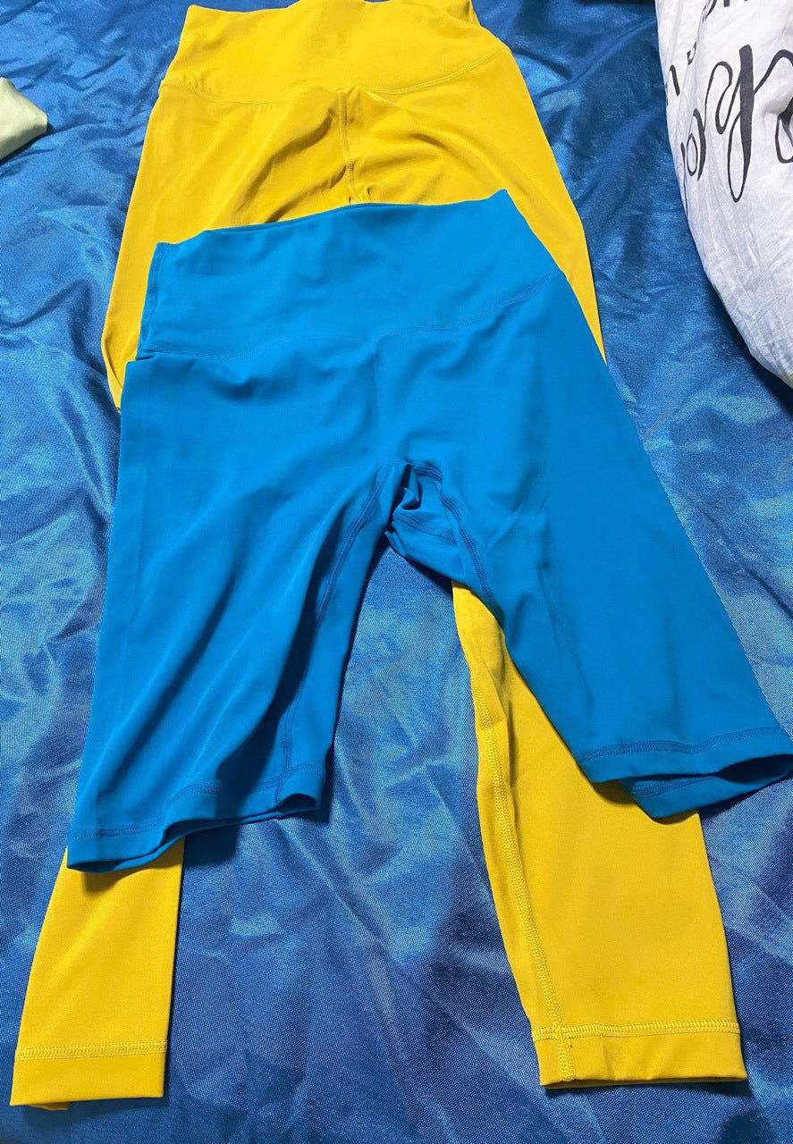 Customer photo review of ZOMIGEN｜ハイウエストレギンス なめらか肌触り 26色展開