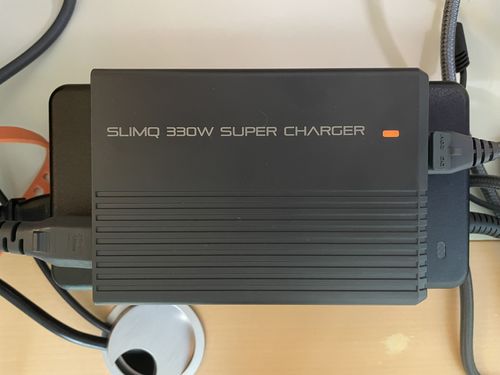 Customer photo review of 330W Laptop Charger