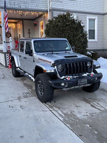 Customer photo review of Cowl Body Armor for 18-23 Jeep Wrangler JL & Gladiator JT