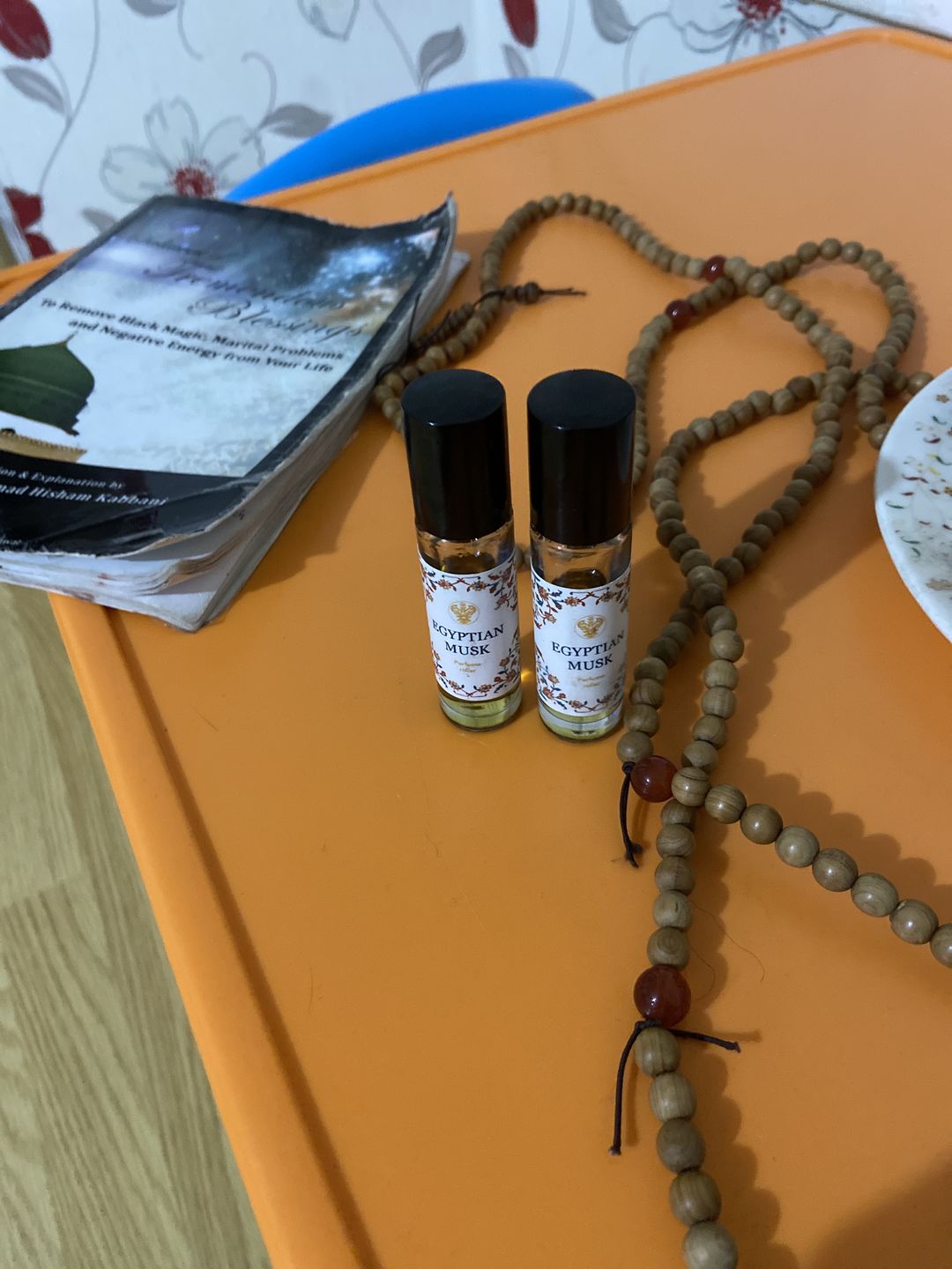 Customer photo review of Attar Oils Sufi Meditation Center Perfumes