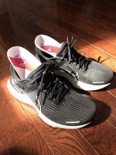 Customer photo review of Game Day Pro Insoles