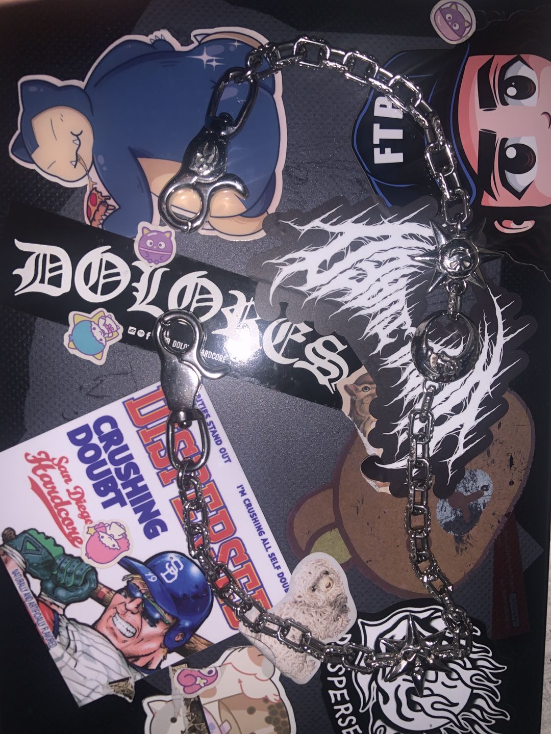 Customer photo review of ASTROLOGY WALLET CHAIN (NEW)