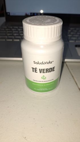 Customer photo review of 6x3 Té verde 100 Cápsulas Suplementos