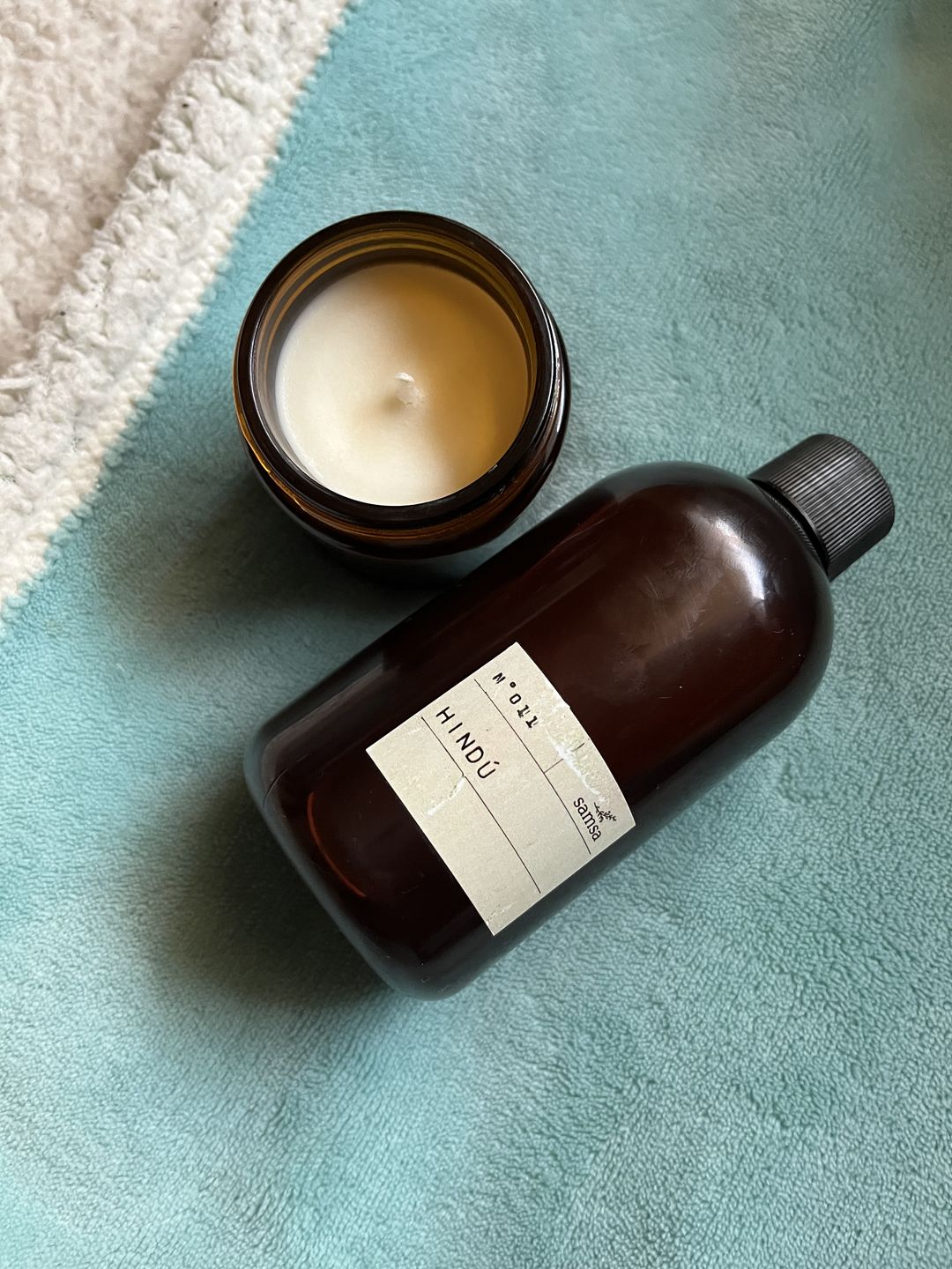 Customer photo review of KIT EMPRENDE EN VELAS DE BPF (RECIPIENTE)