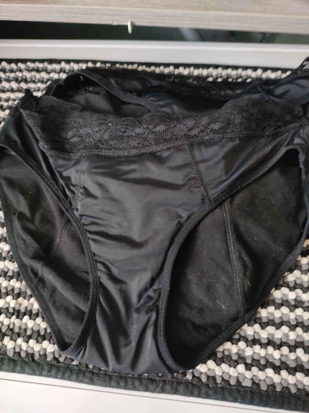 Customer photo review of Culotte Menstruelle Marianne (Lot de 3)