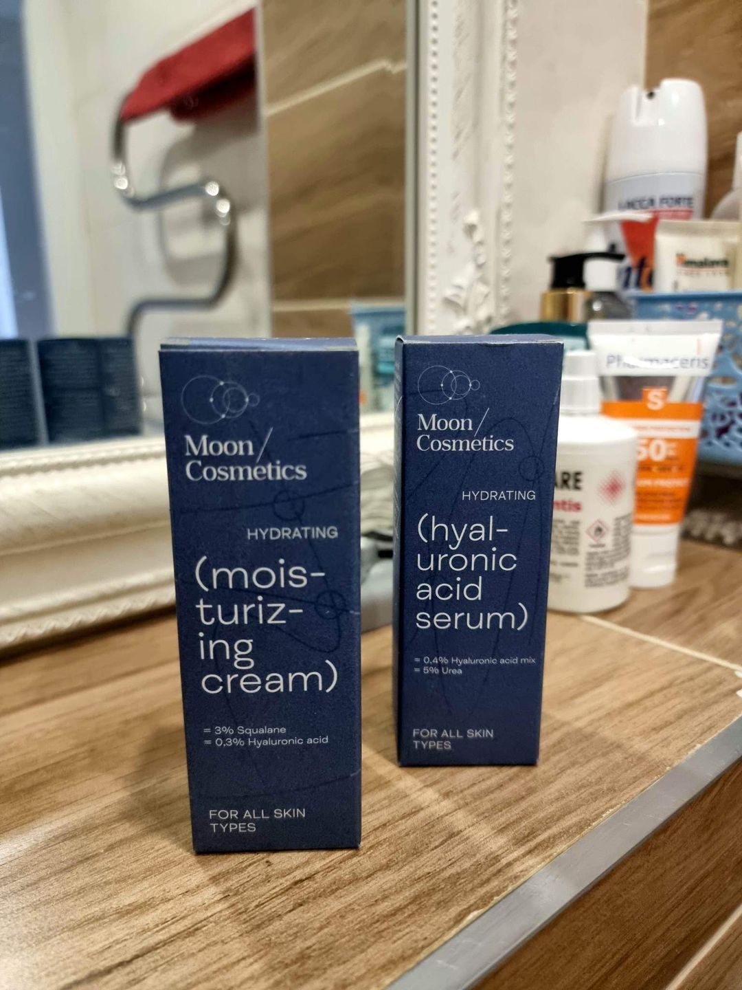 Customer photo review of Drėkinamasis veido kremas