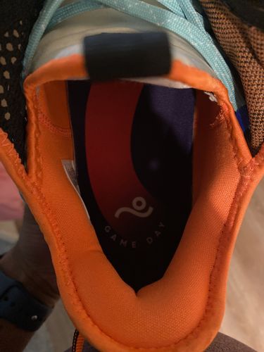 Customer photo review of Game Day Insoles