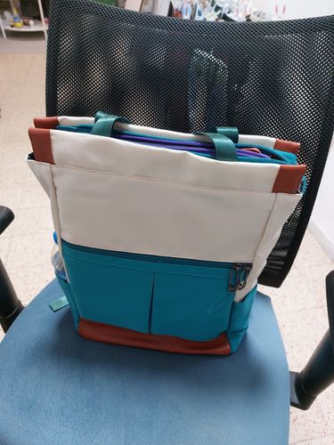 Customer photo review of תיק גב ADVA