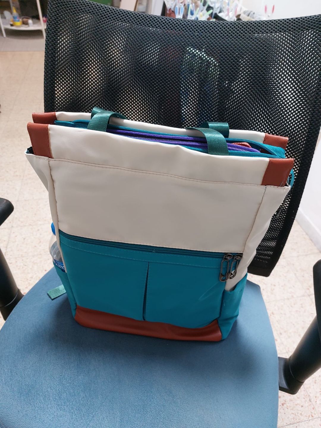 Customer photo review of תיק גב ADVA