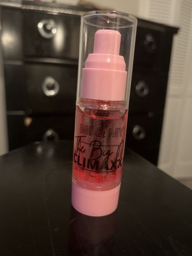 Customer photo review of The Big O CLIMAXX yoni gel
