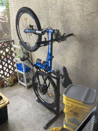 Customer photo review of DUO: Bike Nook Standard + Bike Nook Turbo