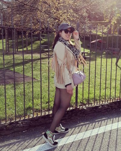 Customer photo review of Borsa Bauletto Eloise (Personalizzabile)