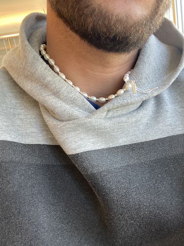 Customer photo review of Silver Pearls