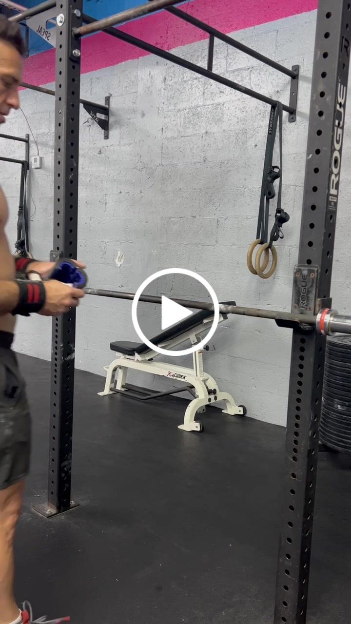 Customer video review of Barbell Rescue Nylon Brush